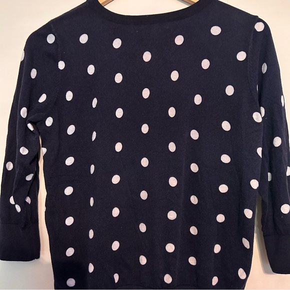 1901 Polka Dot Cardigan - Picture 9 of 9